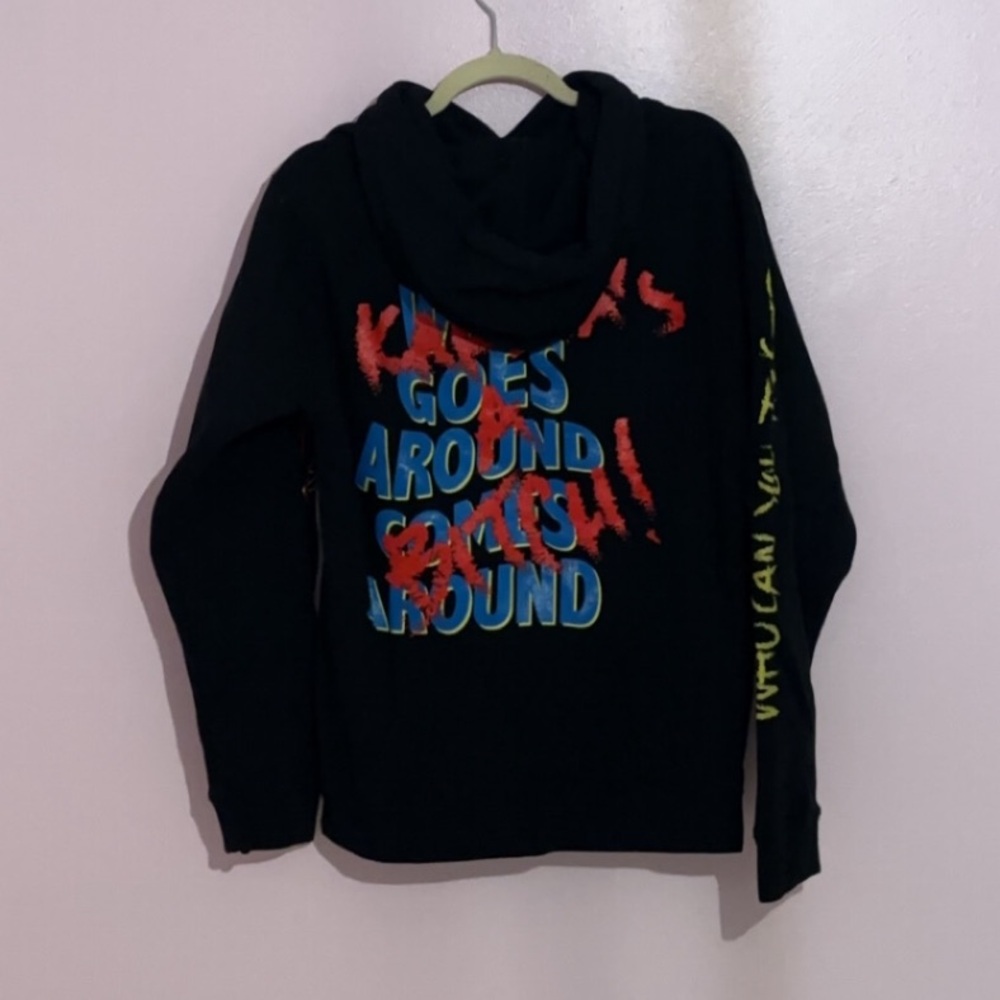 NWOT Unisex Broken Promises Karma Hoodie - Picture 15 of 17